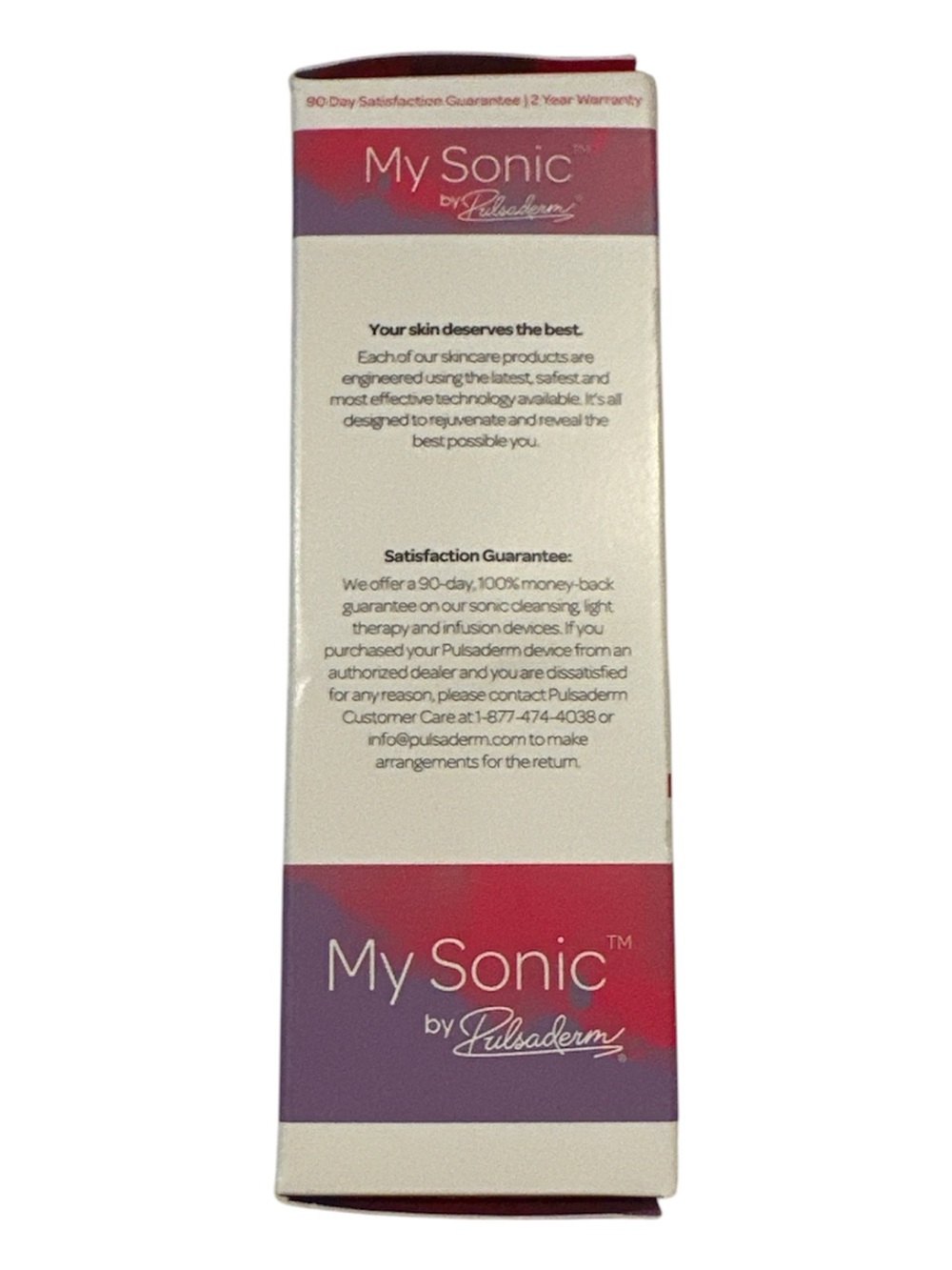 My Sonic by Pulsaderm Sonic Washcloth - Picture 3 of 10
